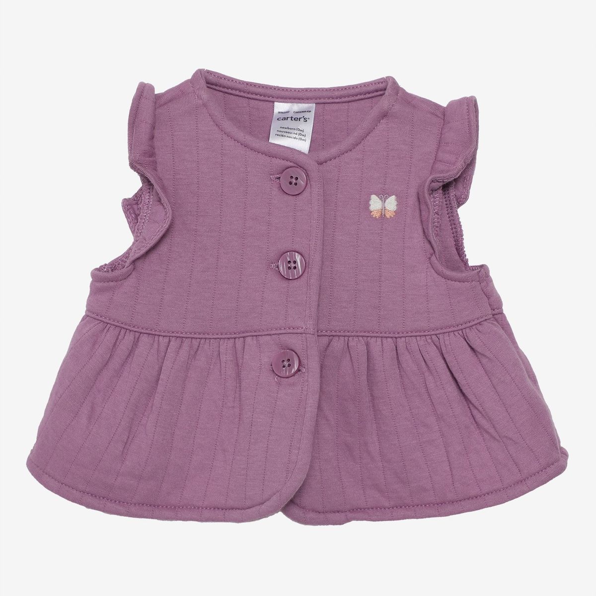 CARTER'S - Conjunto Bebé Niña 3 Piezas Algodón Carters