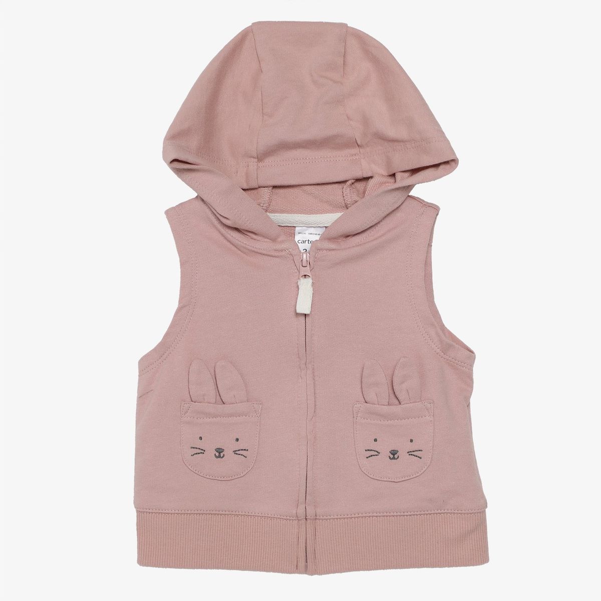 CARTER'S - Conjunto Bebé Niña 3 Piezas Algodón Carters