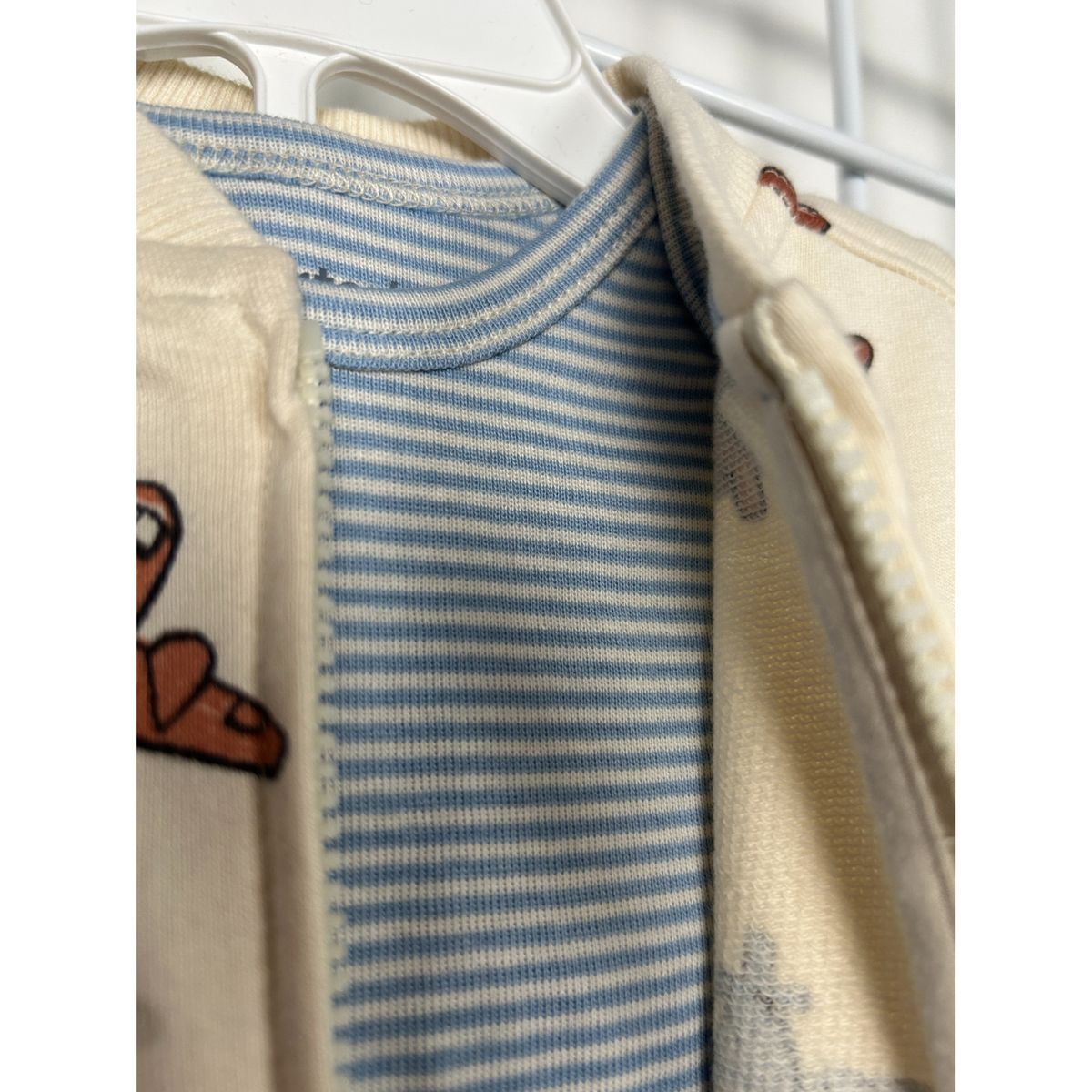 CARTER'S - Conjunto Bebé Niño 3 Piezas Algodón Carters