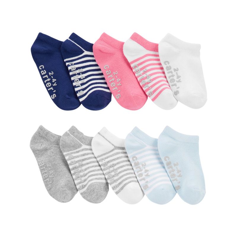 CARTER'S - Medias Bebé Niña Pack X10 Carters