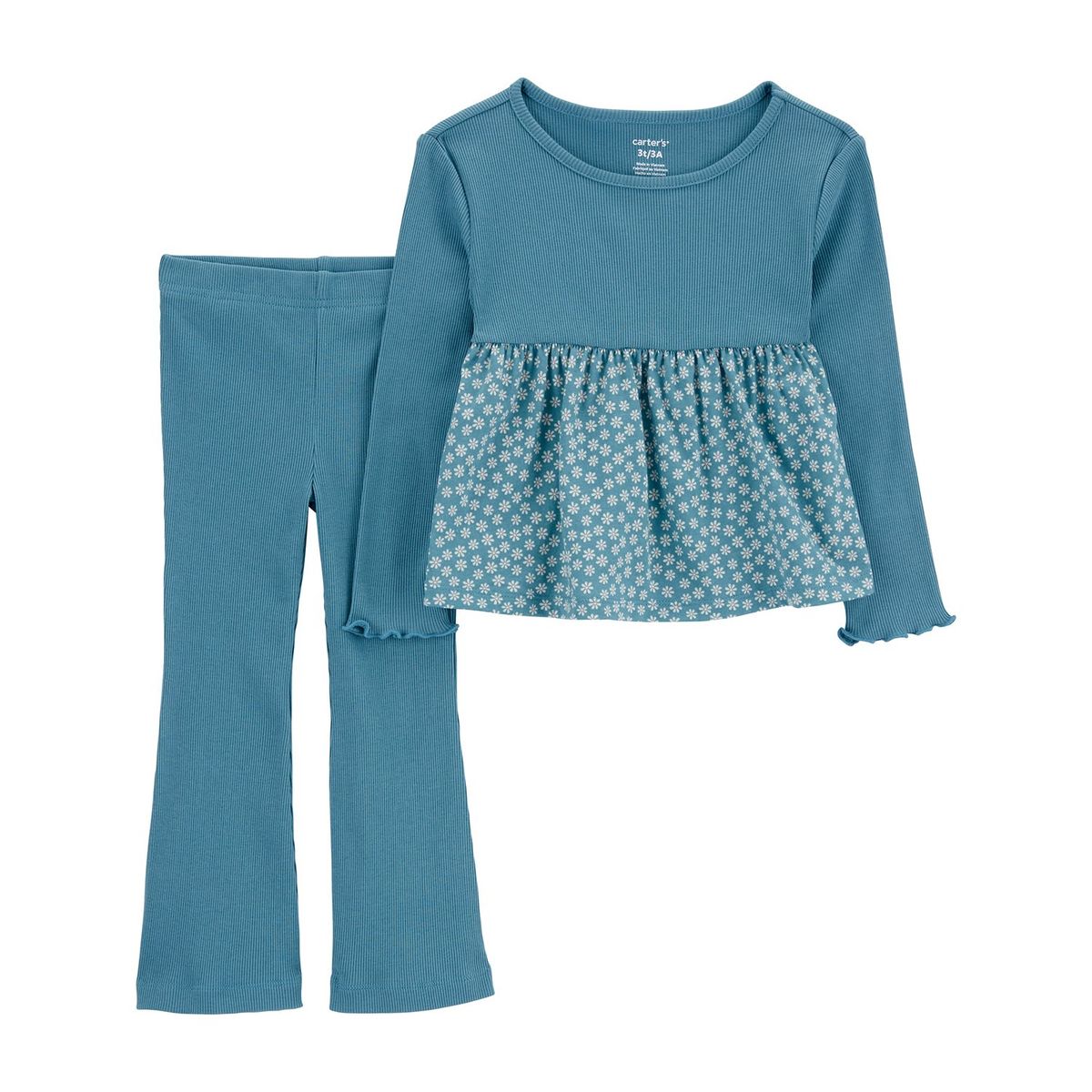 CARTER'S - Conjunto Niña 2 Piezas Algodón Carters