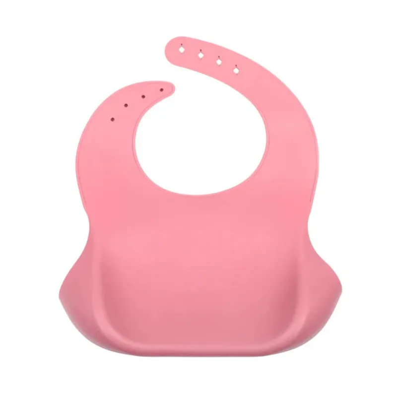 INFANTI - Babero De Silicona Niña  Infanti