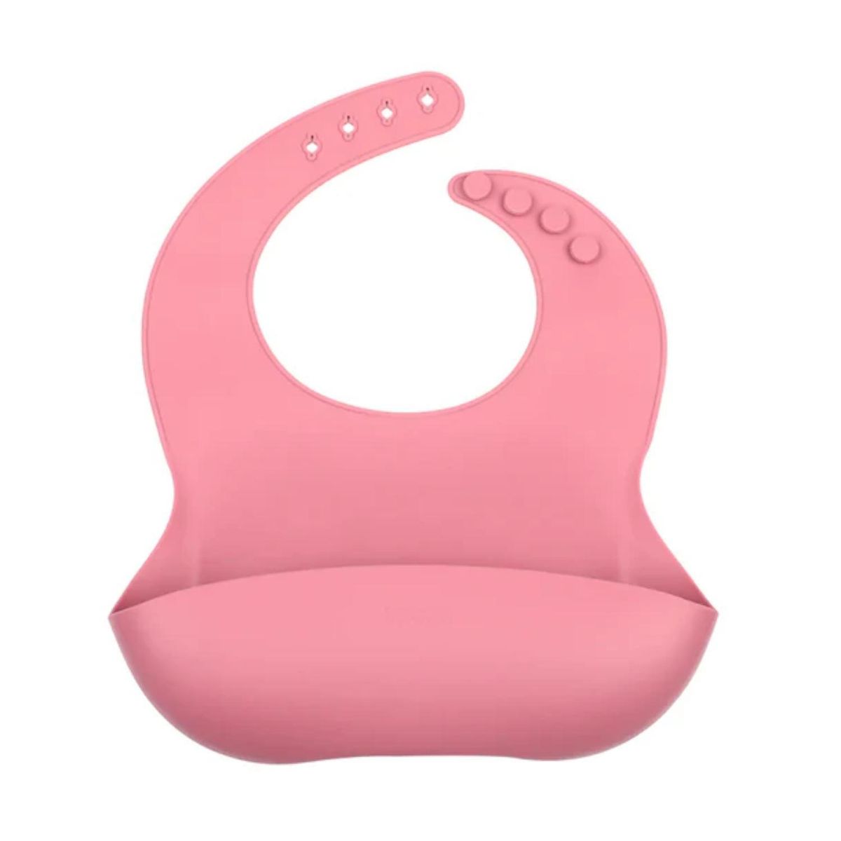 INFANTI - Babero De Silicona Niña  Infanti