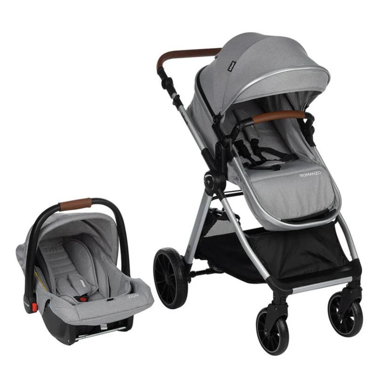 INFANTI - Coche Travel System Romanzo X1-d Gris Infanti