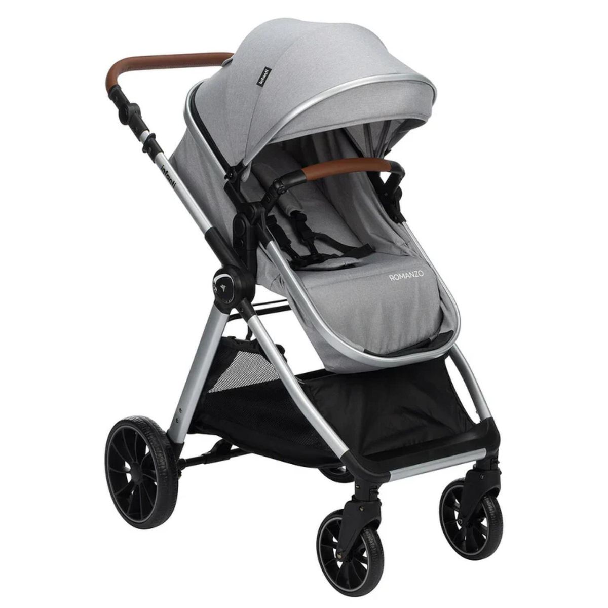 INFANTI - Coche Travel System Romanzo X1-d Gris Infanti