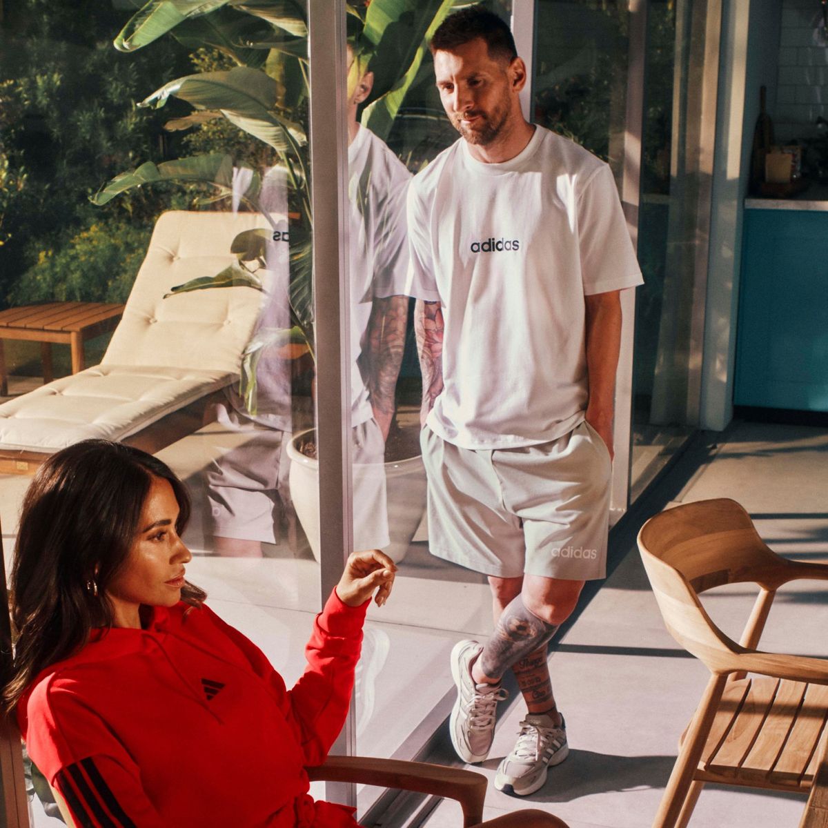 ADIDAS - Shorts Casual Hombre Adidas Essentials