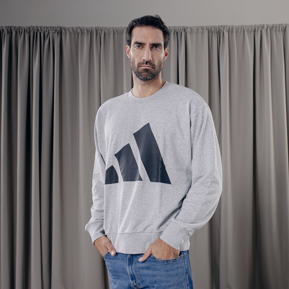 ADIDAS - Polera Hombre Adidas Essentials