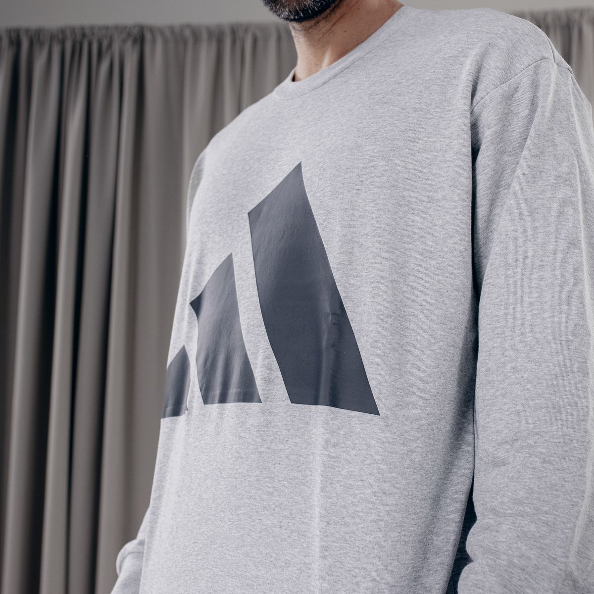 ADIDAS - Polera Hombre Adidas Essentials