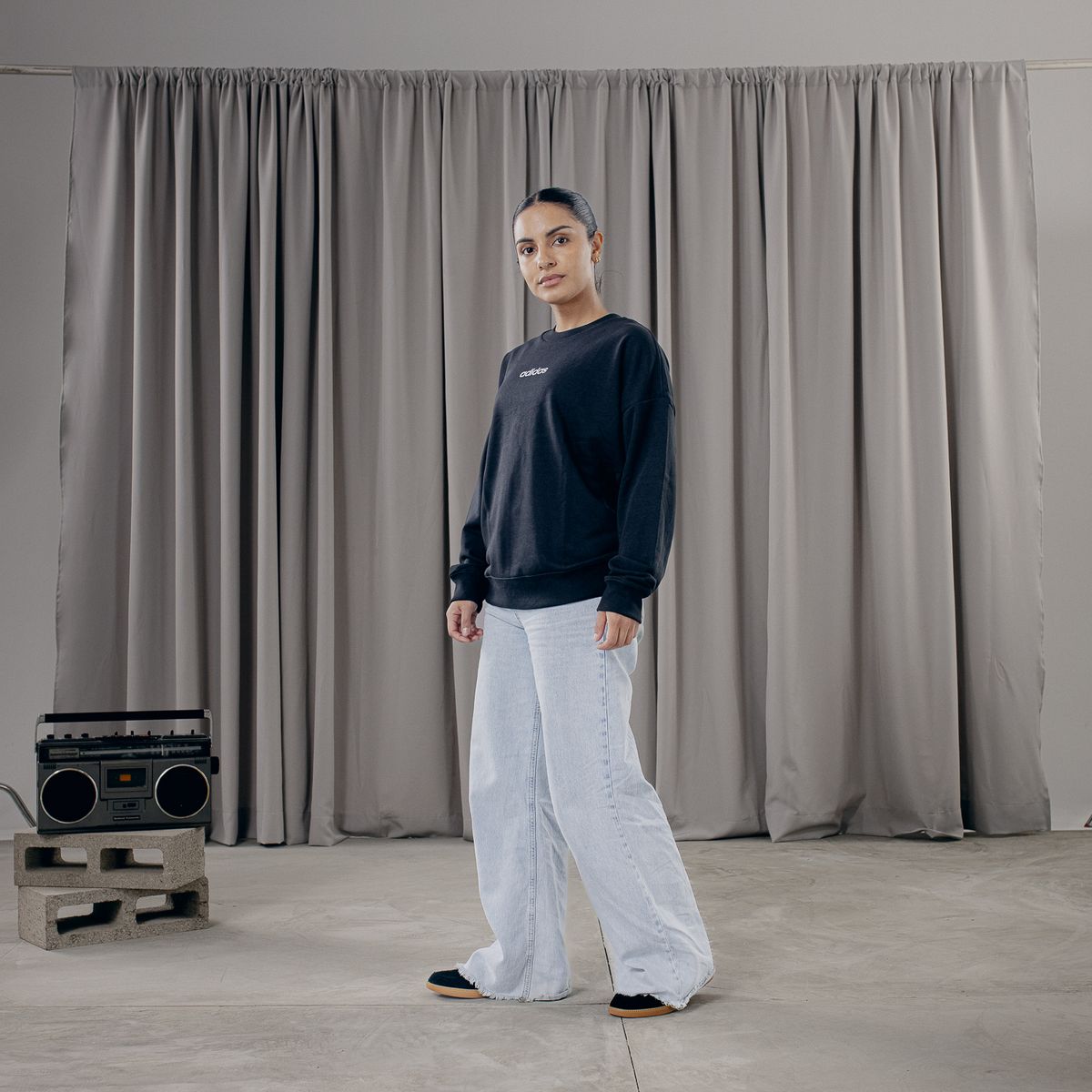 ADIDAS - Polera Mujer Adidas Essentials