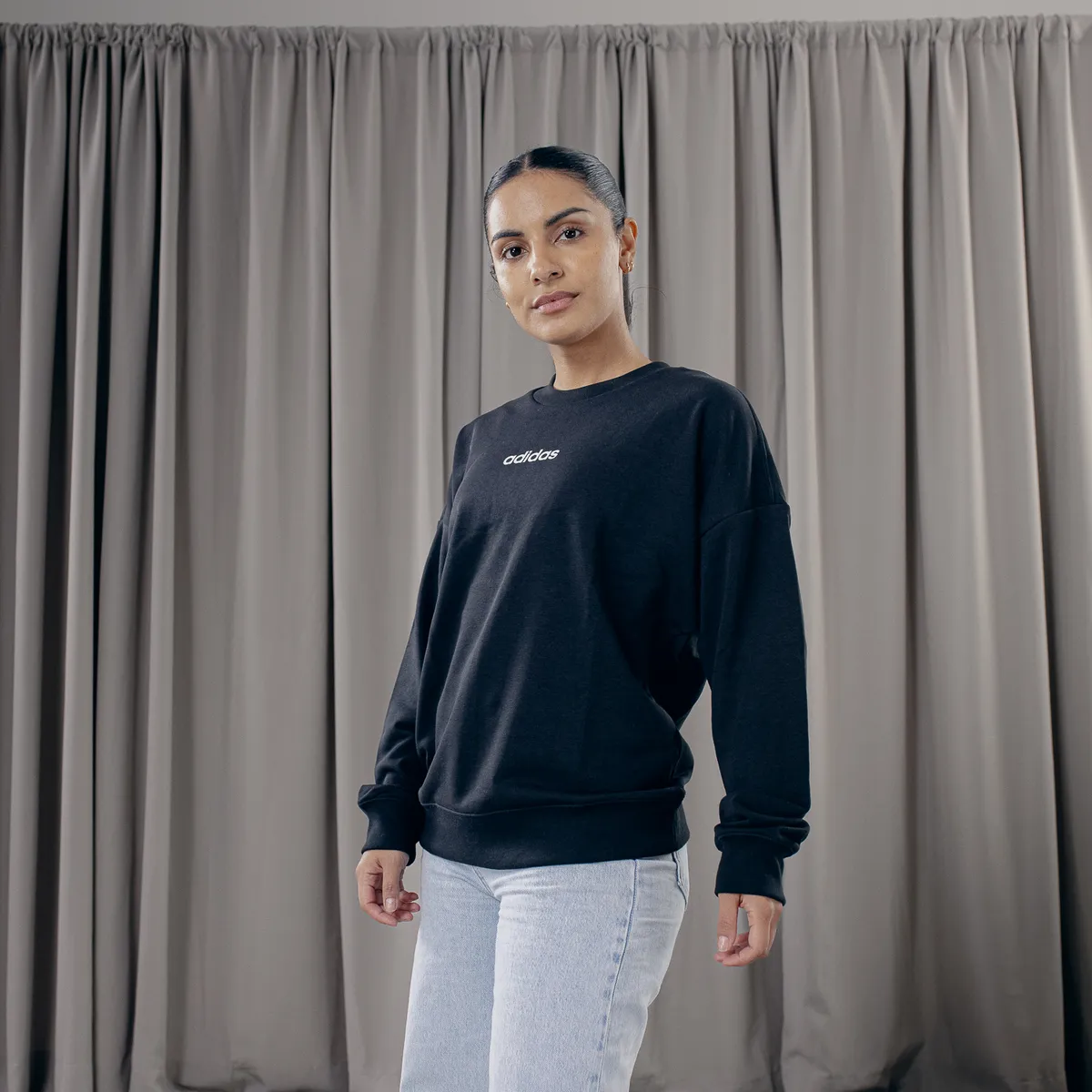 ADIDAS - Polera Mujer Adidas Essentials