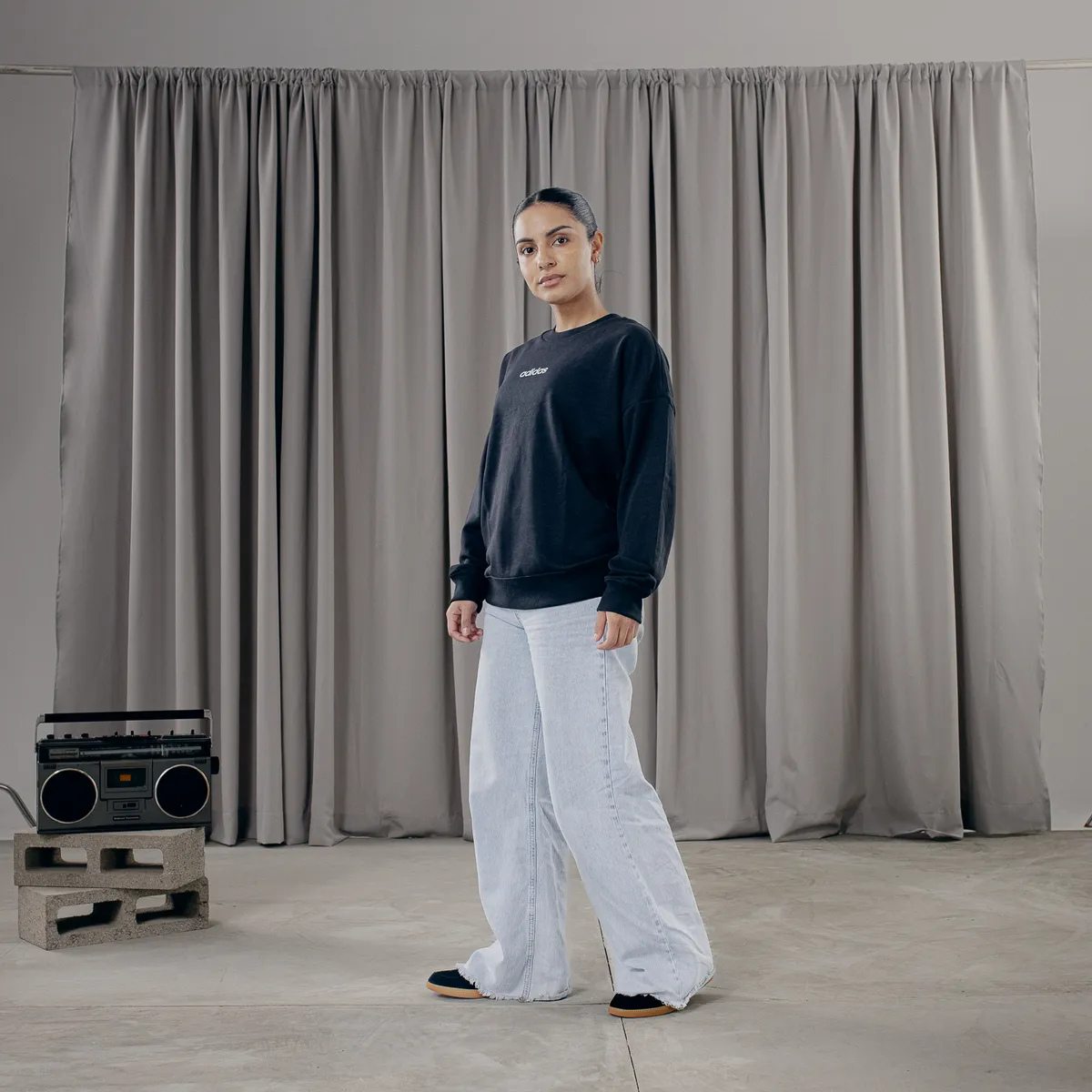 ADIDAS - Polera Mujer Adidas Essentials