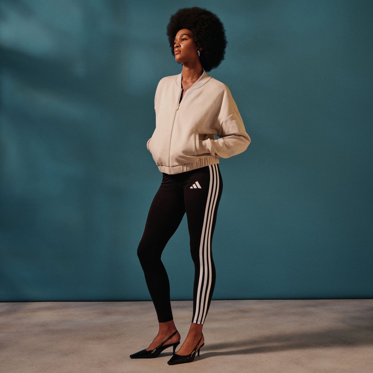 ADIDAS - Leggings Casual Mujer Adidas Essentials