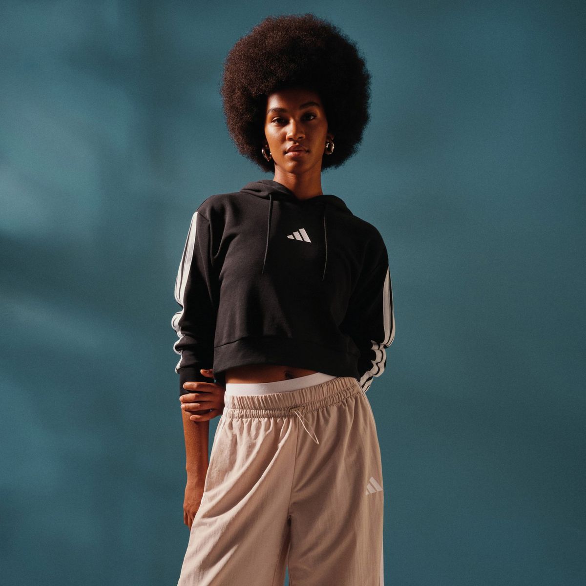 ADIDAS - Polera Mujer Adidas Essentials