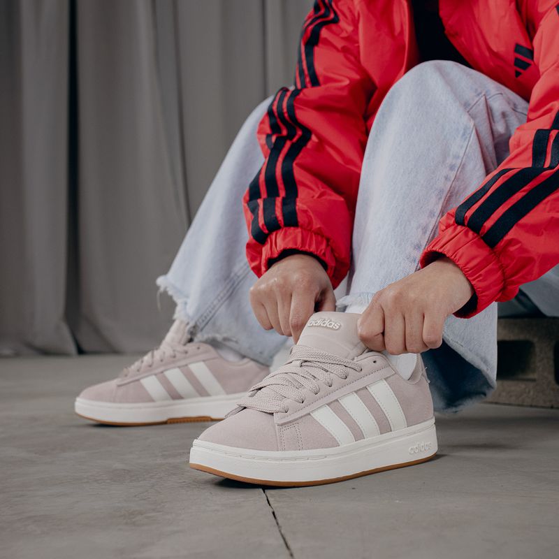 Adidas Grand Court Zapatillas Adidas Mujer Urbanas Zapatillas