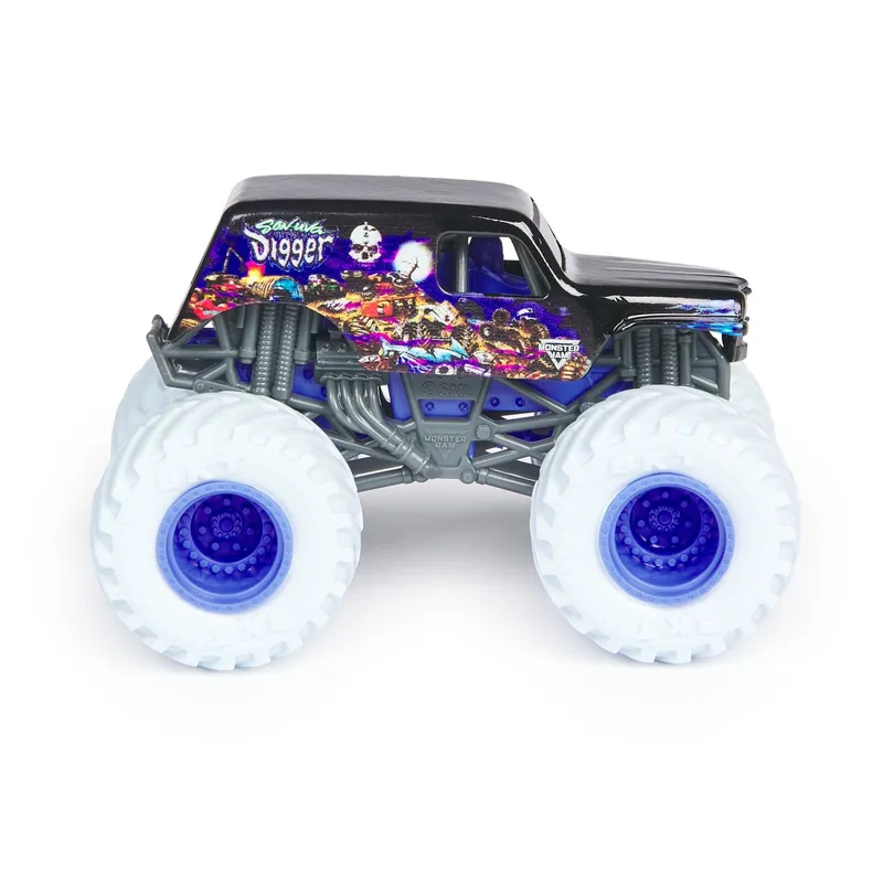 MONSTER JAM - Vehiculo Monster Jam Die Cast 1:64