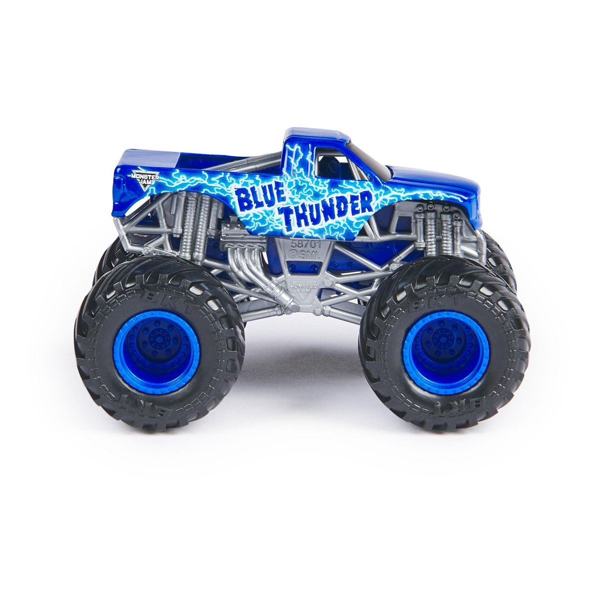 MONSTER JAM - Vehiculo Monster Jam Die Cast 1:64