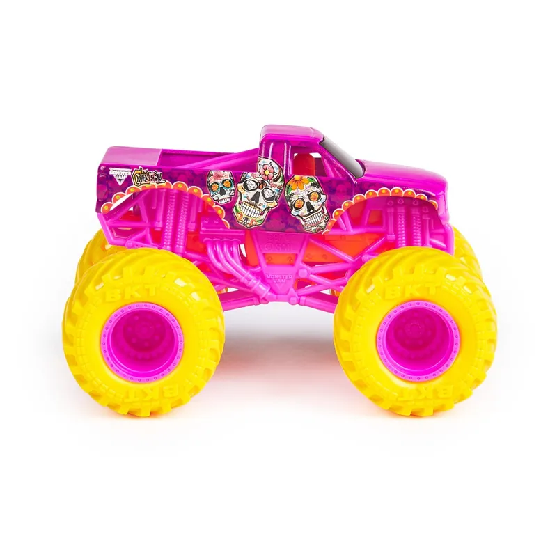MONSTER JAM - Vehiculo Monster Jam Die Cast 1:64