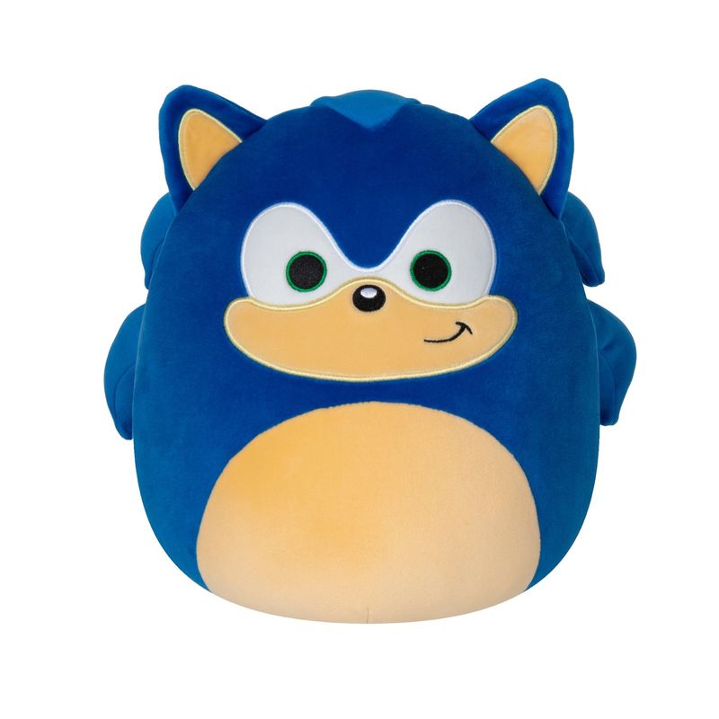 SQUISHMALLOWS - Peluche Sonic Squishmallow Mediano