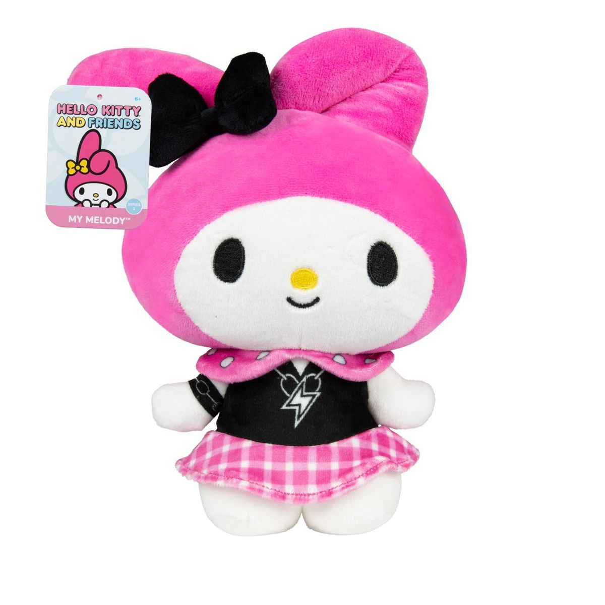 HELLO KITTY - Peluche 20cm Asst Hello Kitty And Friends