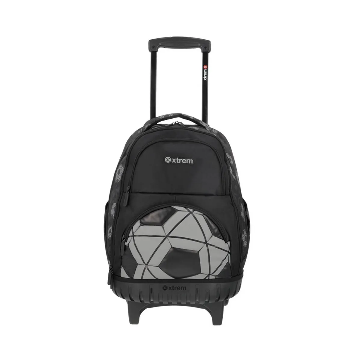 XTREM - Mochila Con Ruedas Cross 2.0 5xt Black Football Xtrem