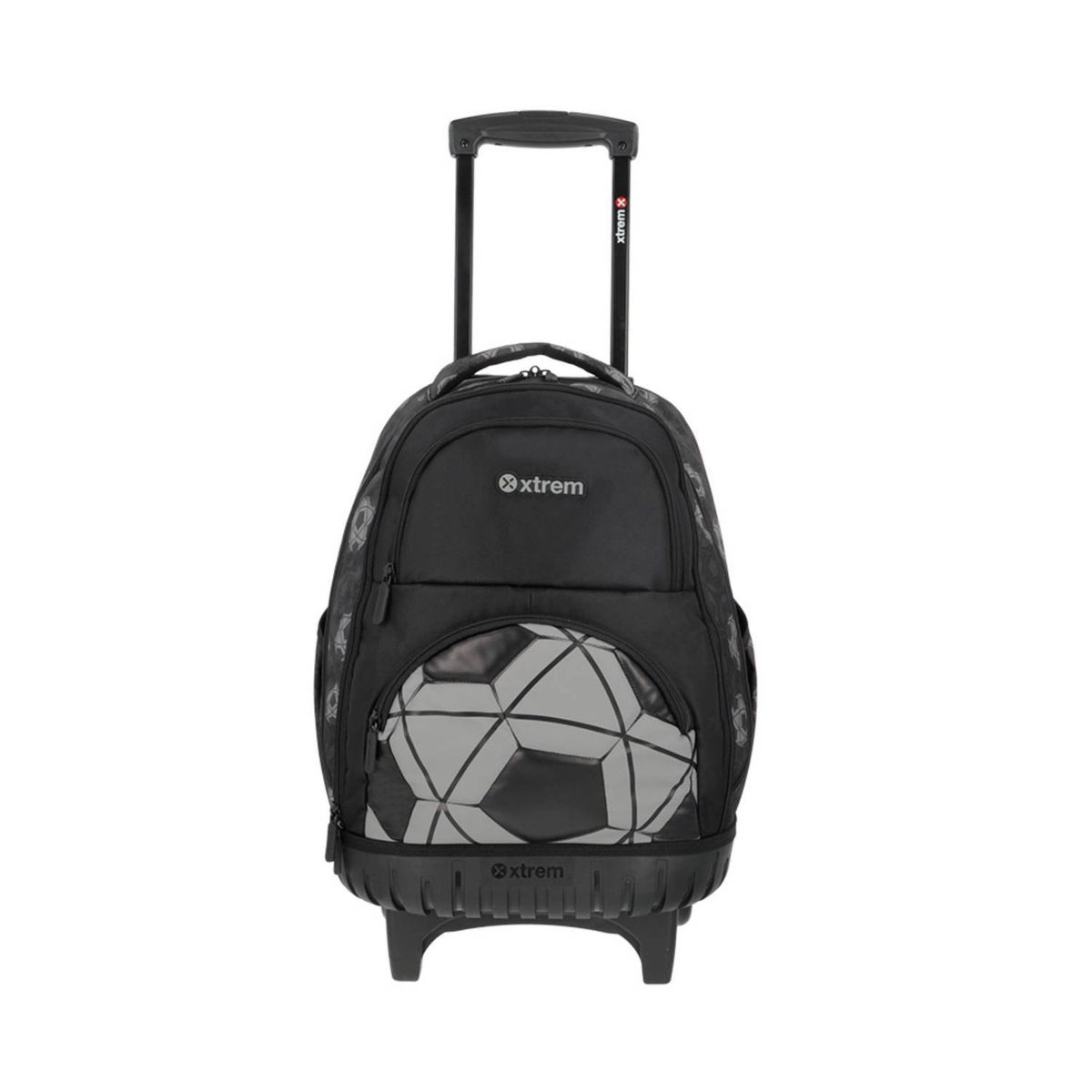 XTREM - Mochila Con Ruedas Cross 2.0 5xt Black Football Xtrem