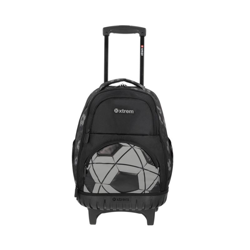 XTREM - Mochila Con Ruedas Cross 2.0 5xt Black Football Xtrem