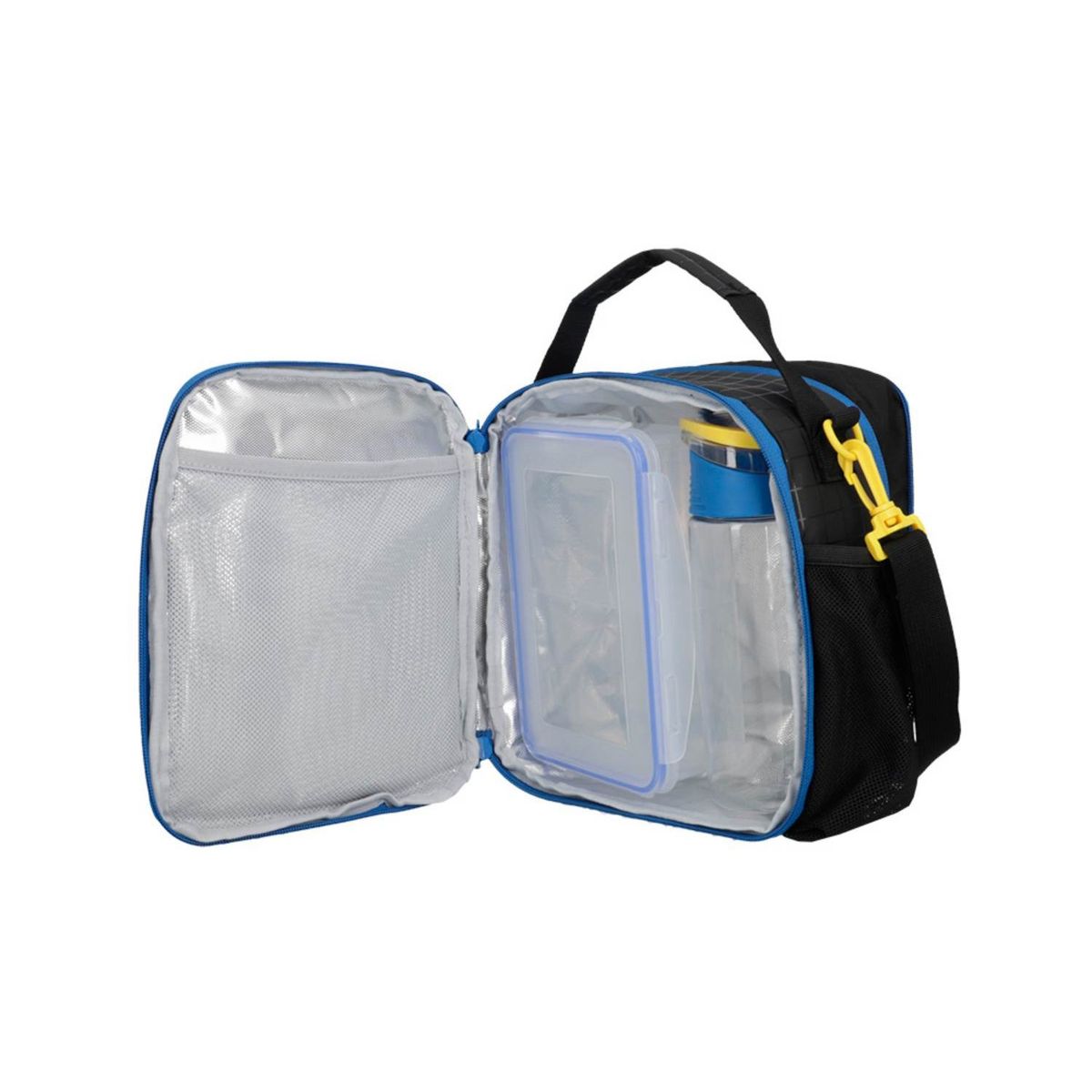 XTREM - Lonchera Térmica Lunch-pack 5xt Black Checks Xtrem