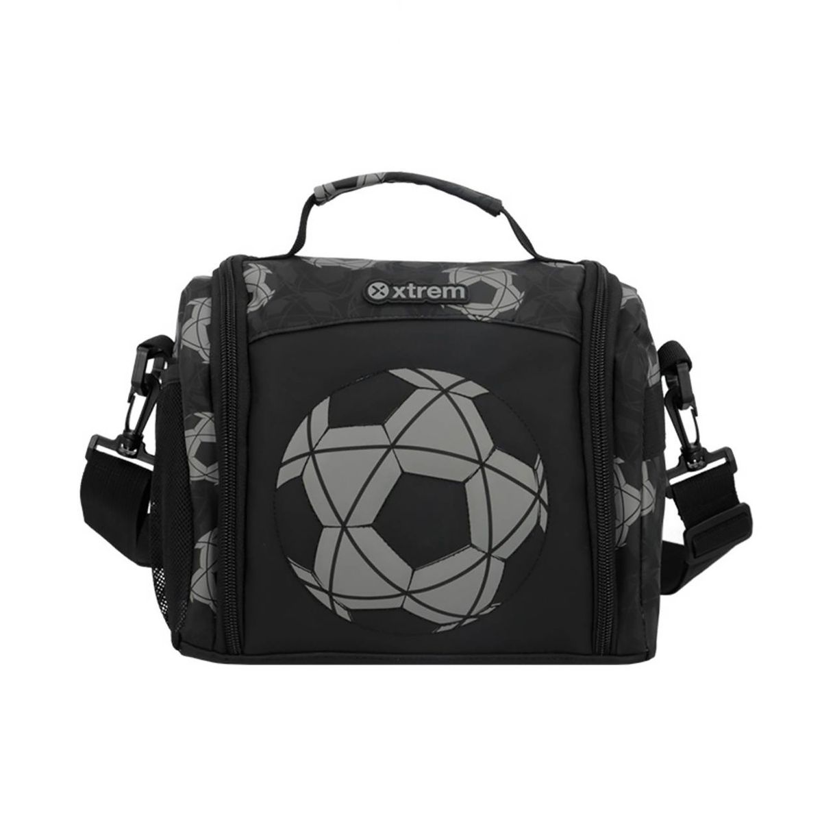 XTREM - Lonchera Térmica Break 3.0 5xt Black Football Xtrem