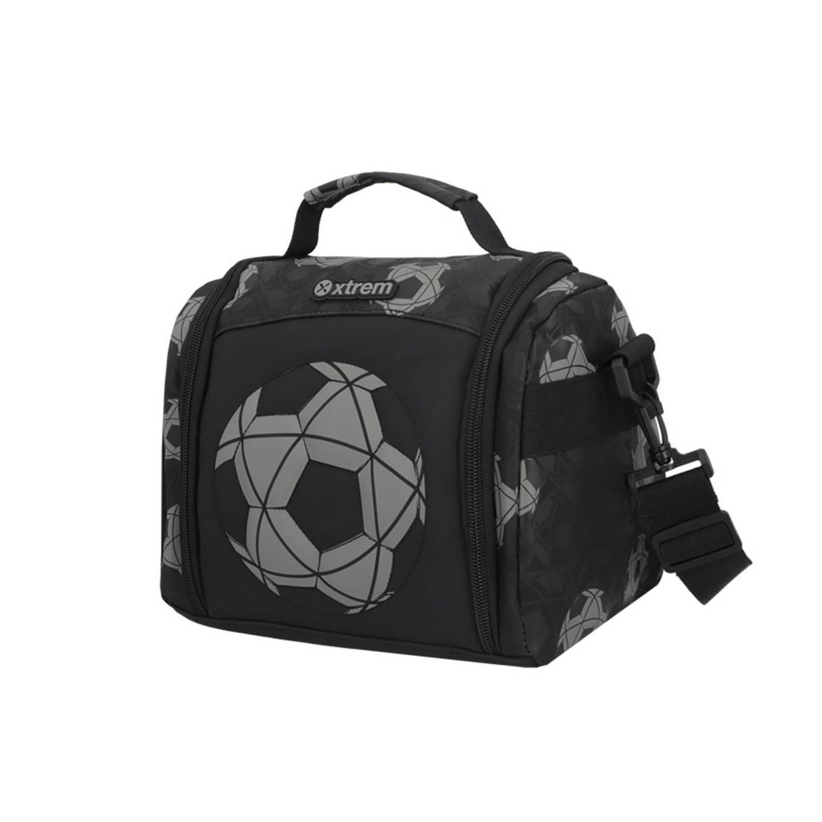 XTREM - Lonchera Térmica Break 3.0 5xt Black Football Xtrem