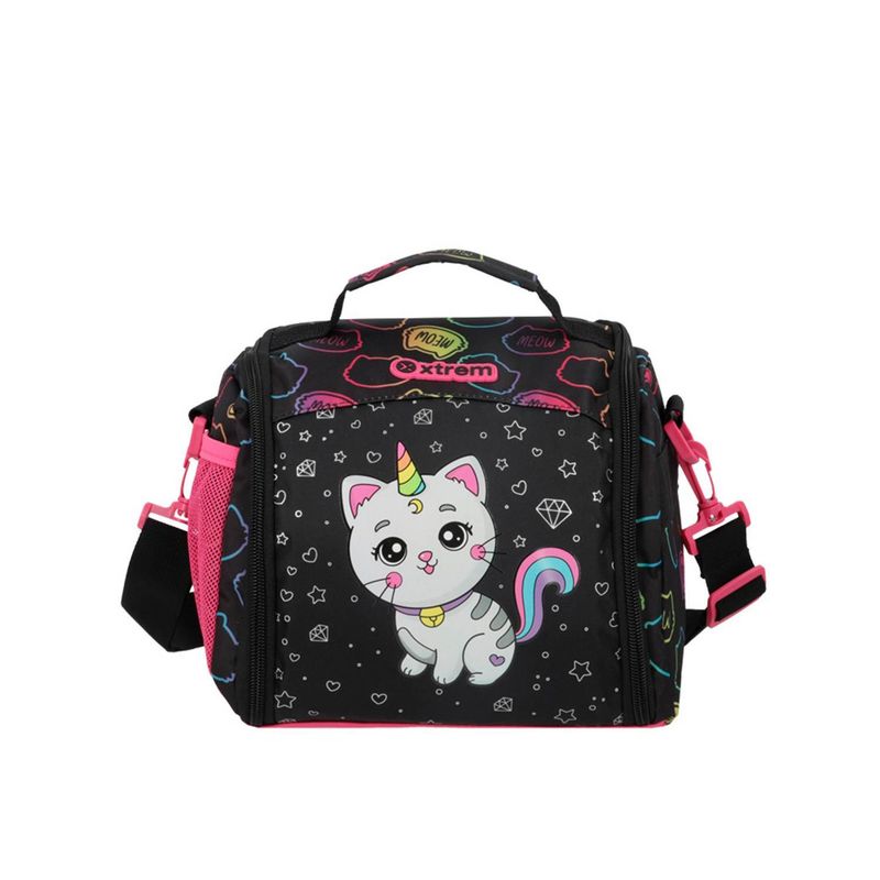 XTREM - Lonchera Térmica Break 3.0 5xt Black Cat Xtrem