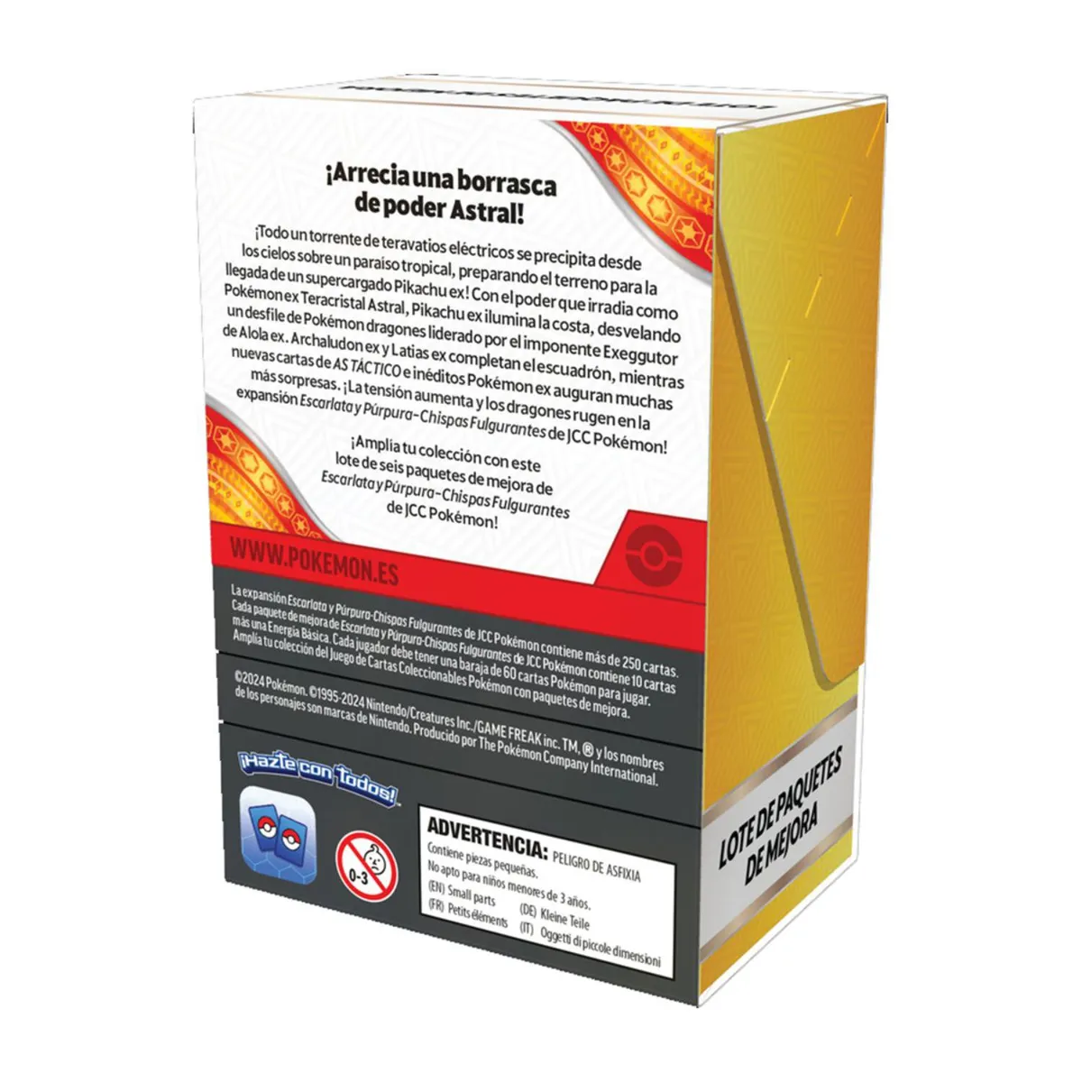 POKEMON - Cartas Pokemon Tcg Surging Sparks-boost Bun Español