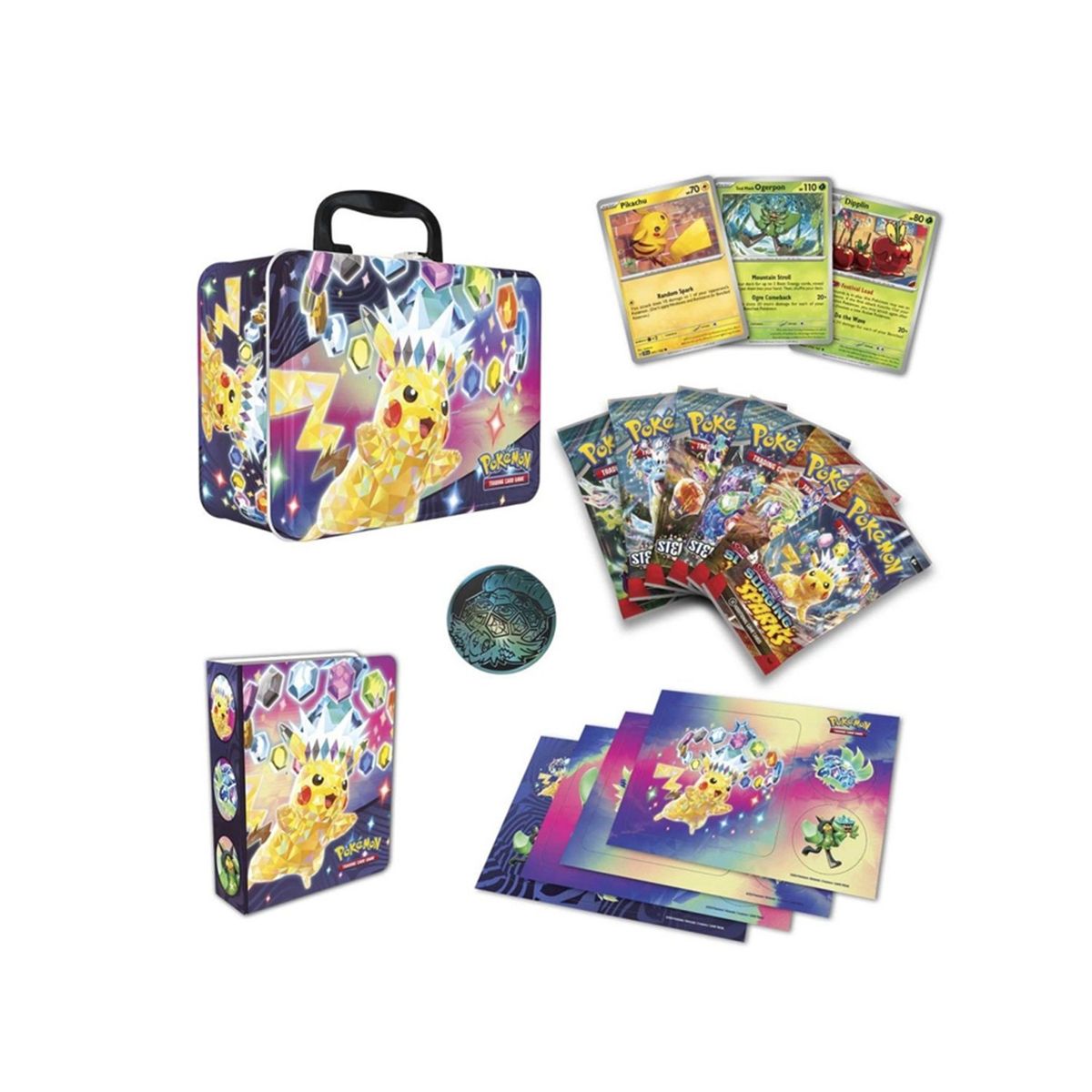 POKEMON - Cartas Pokemon Tcg Collector Chest Español