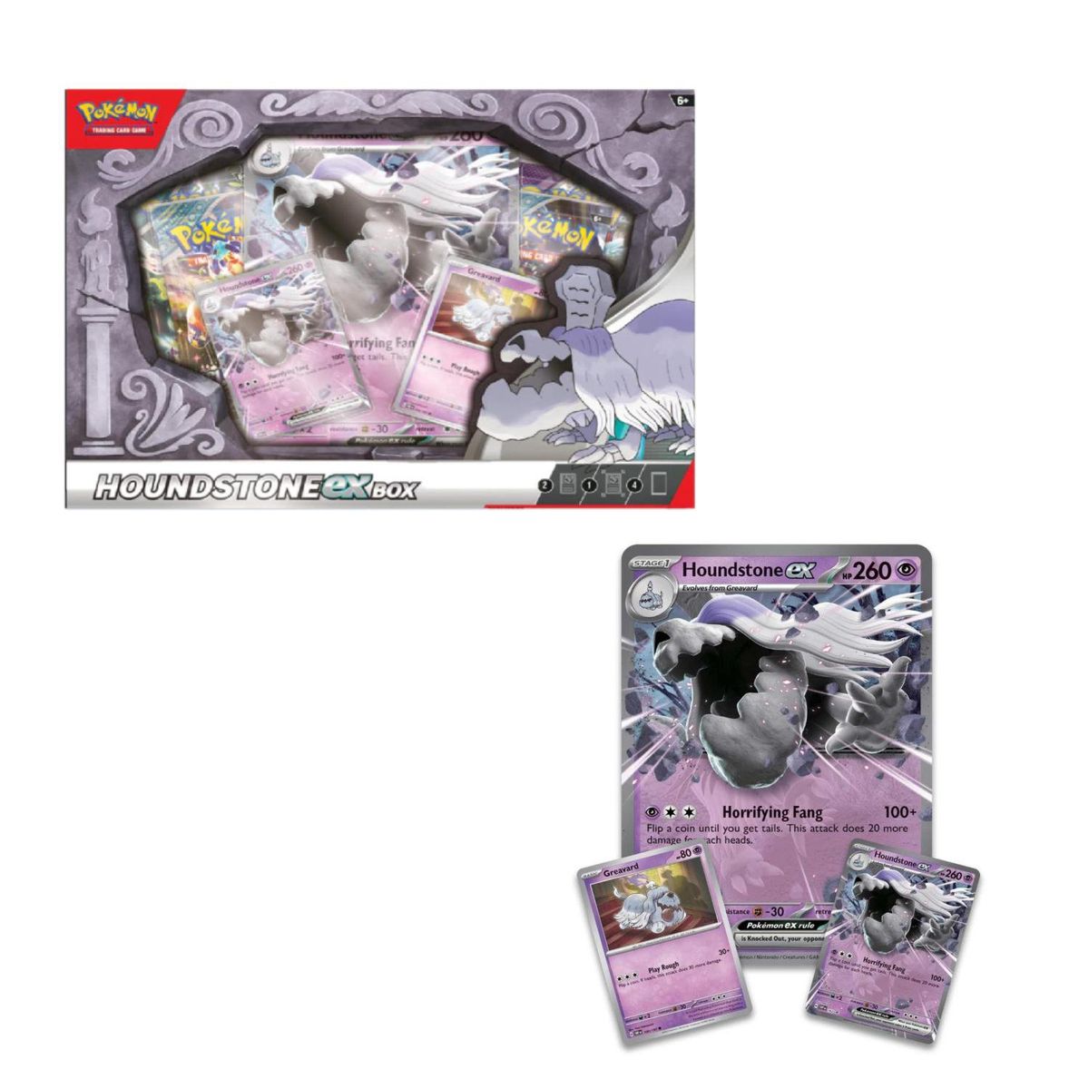 POKEMON - Pokemon Tcg Houndstone Ex Box Ingles