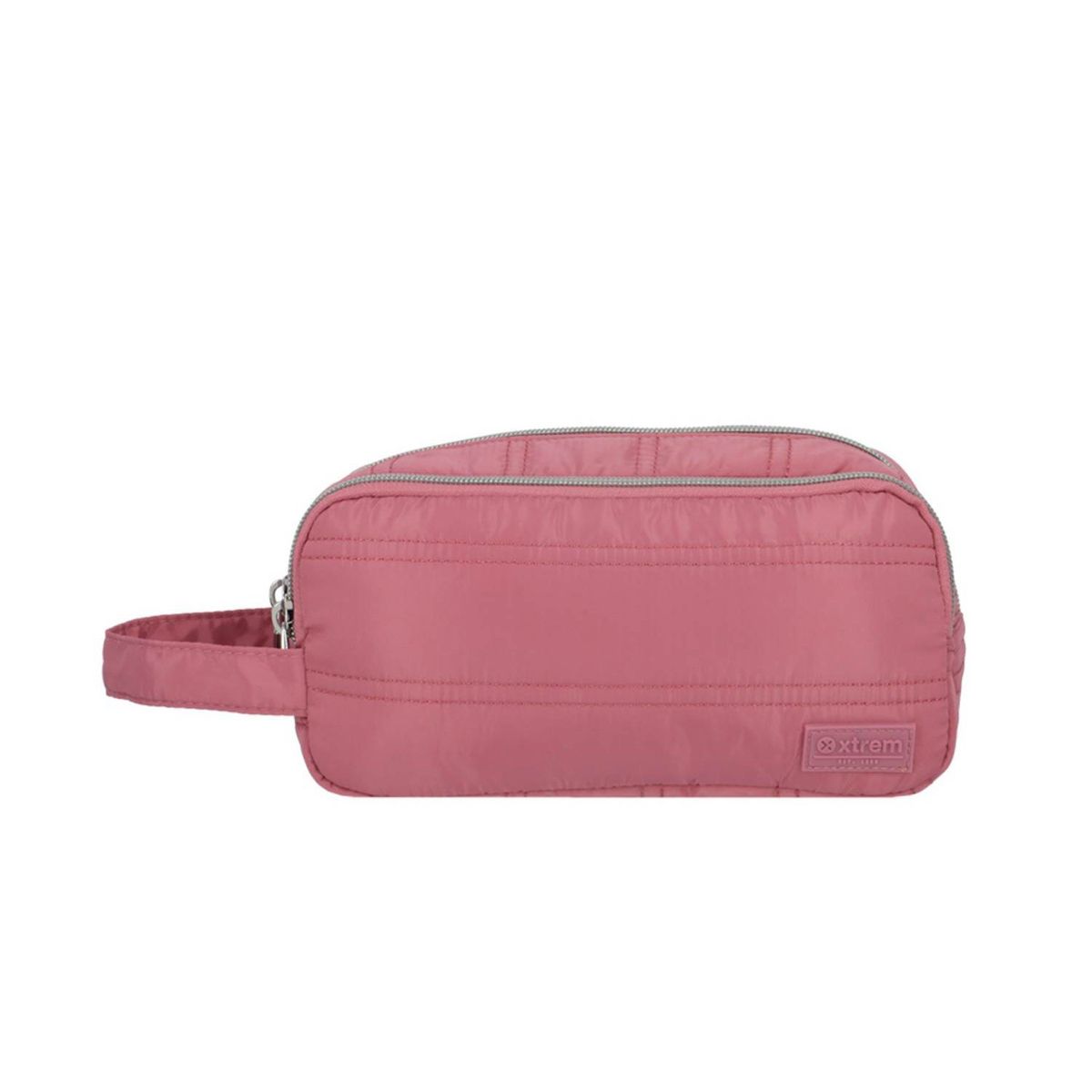 XTREM - Cartuchera University+ 5xt Old Rose/silver Xtrem