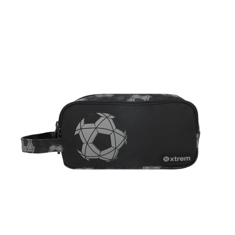 XTREM - Cartuchera University+ 5xt Black Football Xtrem