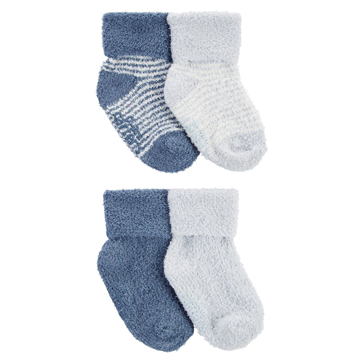 CARTER'S - Medias Bebé Niño Pack X4 Carters