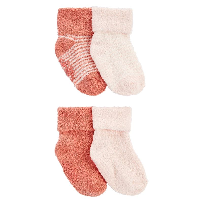 CARTER'S - Medias Bebé Niña Pack X4 Carters