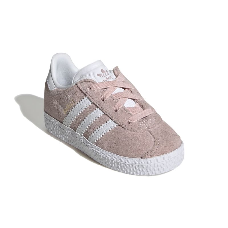 adidas gazelle silver green womens Nina Big Girls Glitter Low Top Sneakers - Black