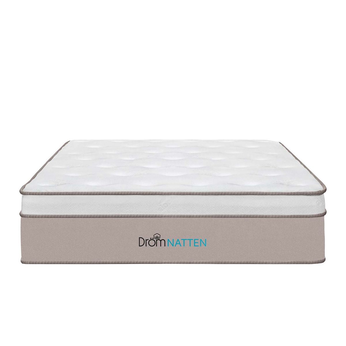 DROM - Colchón Natten 1.5 Plz + 1 Almohada Viscoelástica y Protector