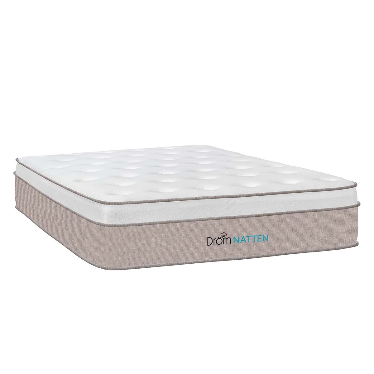 DROM - Colchón Natten 1.5 Plz + 1 Almohada Viscoelástica y Protector