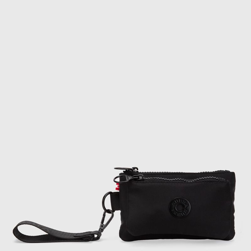 BUBBA BAGS - Flat Wallet Collins Black