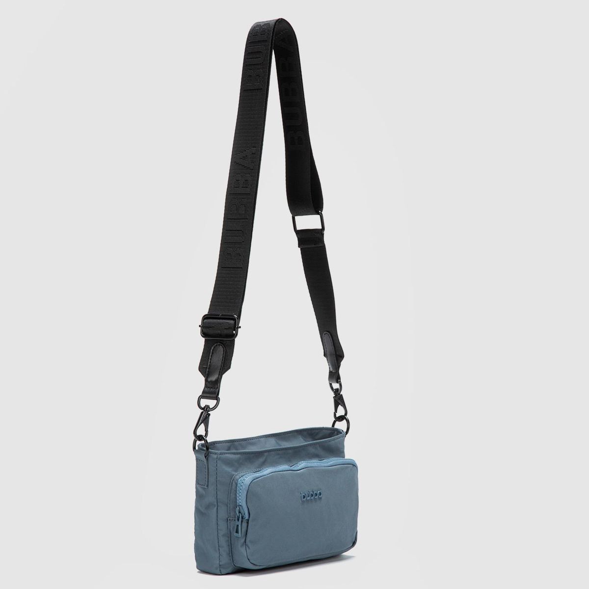  - Flat Purse Hailey Grey Mini