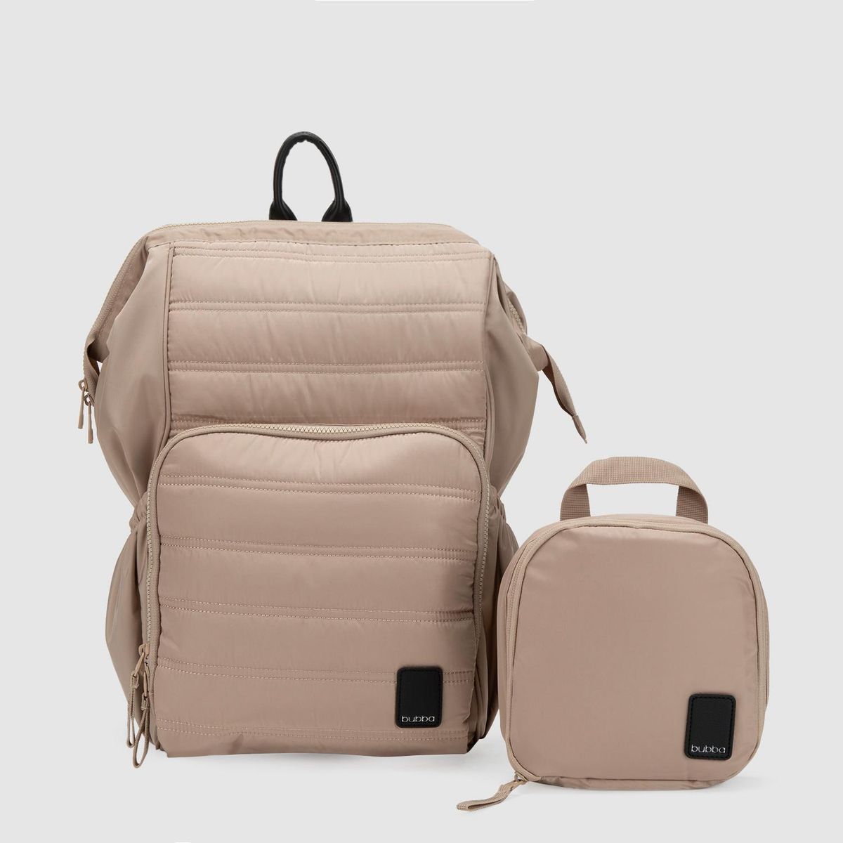 BUBBA BAGS - Mochila Mom Nude Regular