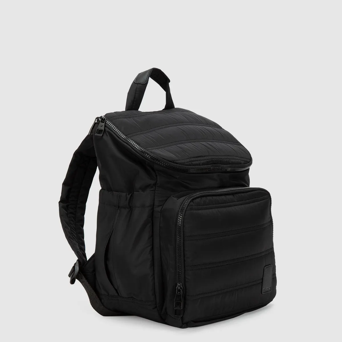 BUBBA BAGS - Mochila Mom Black Mini