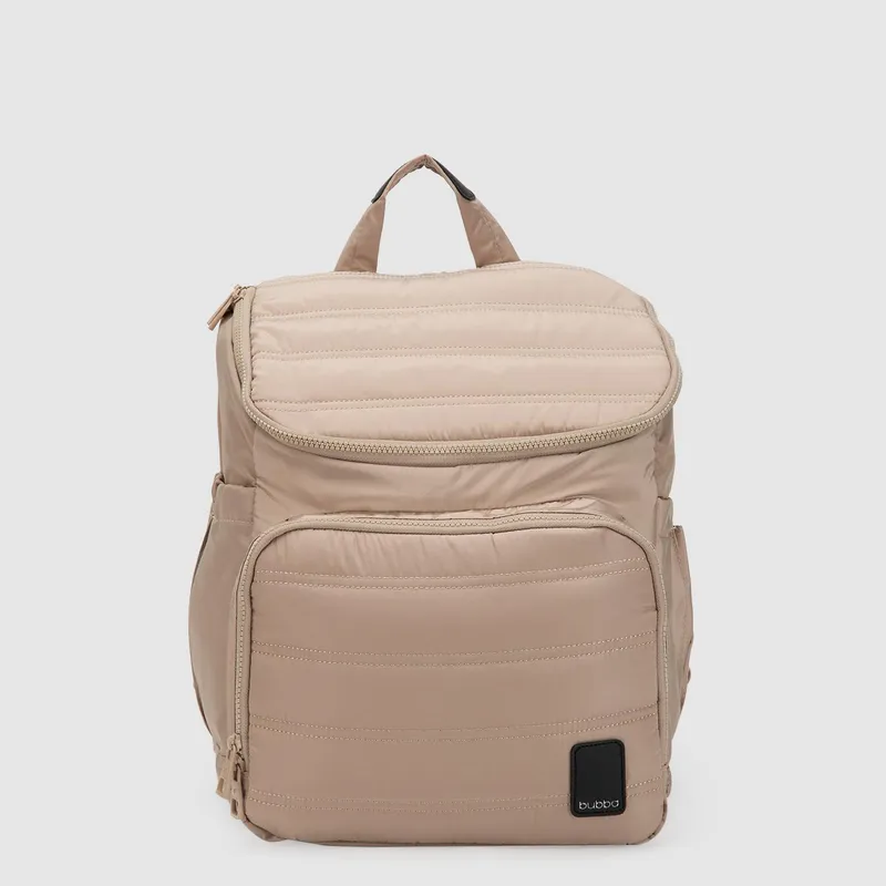 BUBBA BAGS - Mochila Mom Nude Mini