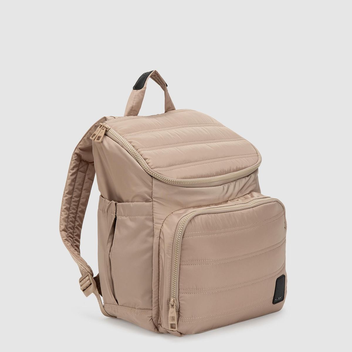 BUBBA BAGS - Mochila Mom Nude Mini
