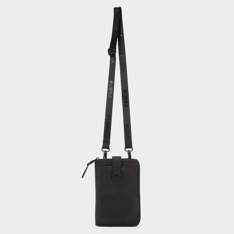 BUBBA BAGS - Flat Purse Travel Noir