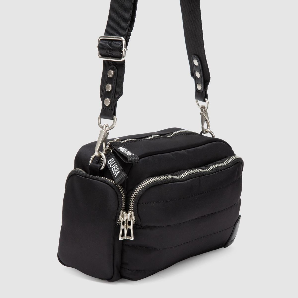 BUBBA BAGS - Handbag Victoria Dark Black
