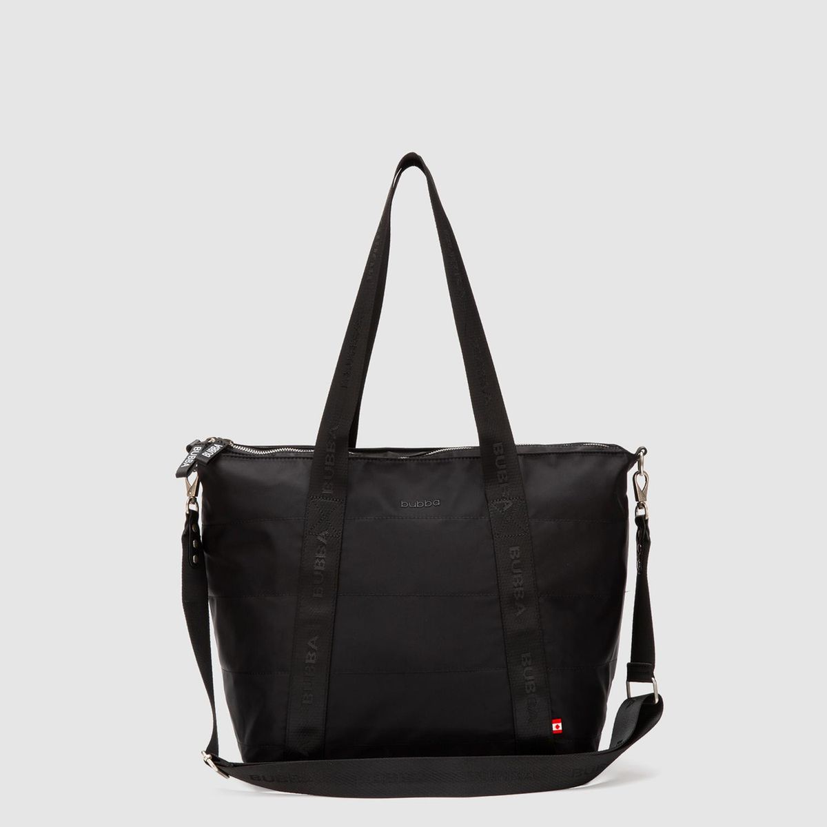 BUBBA BAGS - Tote Victoria Dark Black
