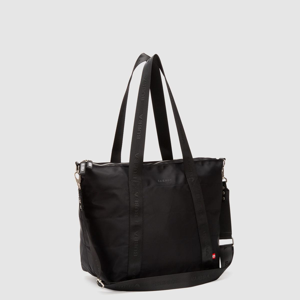 BUBBA BAGS - Tote Victoria Dark Black